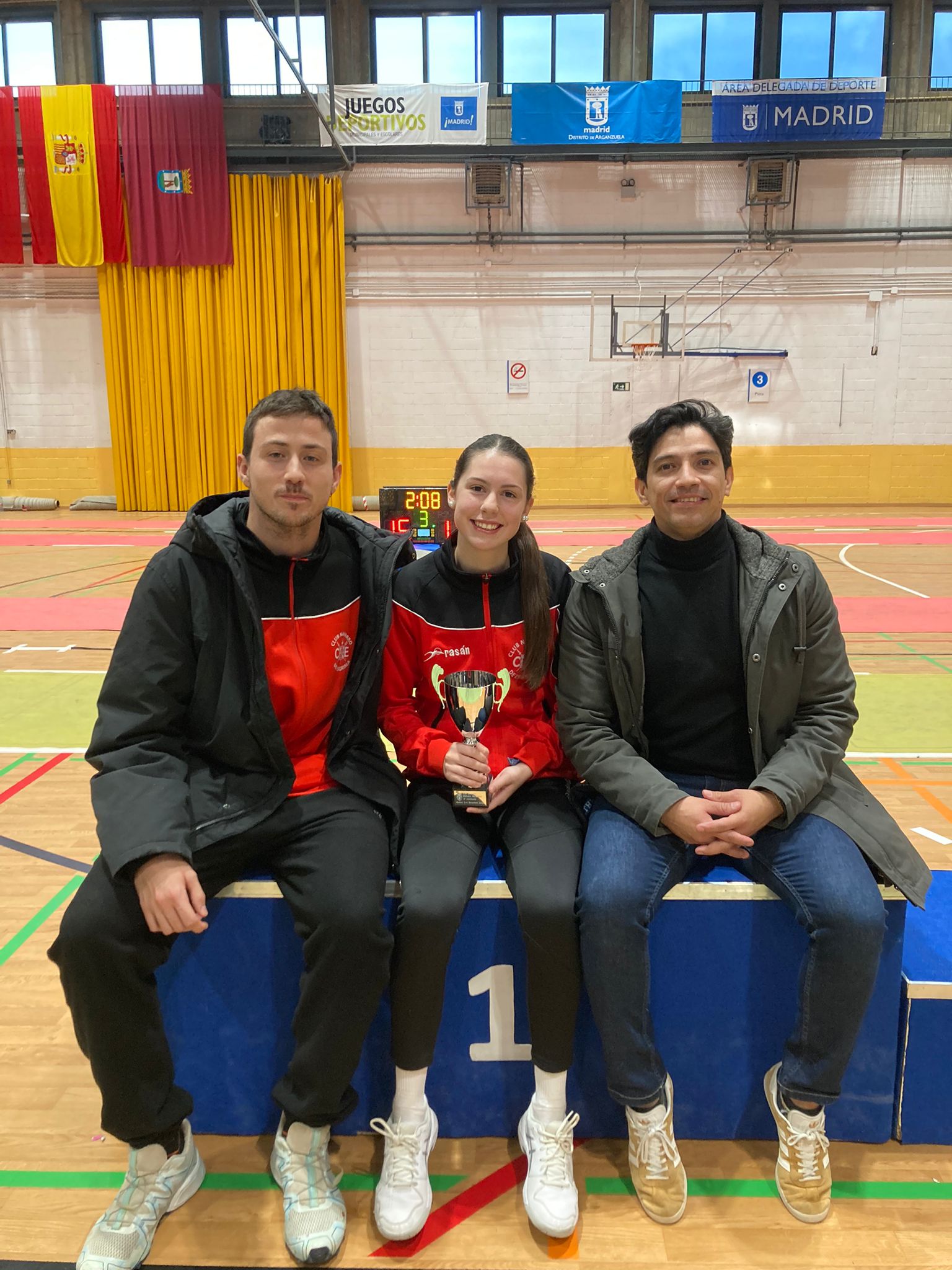 Medalla navarra en el Torneo Nacional de Ranking Infantil